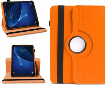 Tgk Flip Cover For Samsung Galaxy Tab A 10 1 Inch 2016 T580 T585 T587 With 360 Degree Rotating Leather Stand Case Tgk Flipkart Com