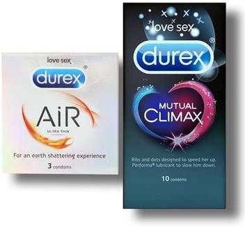 Durex Air And Mutual Climax Condom Price In India Buy Durex Air And Mutual Climax Condom Online At Flipkart Com Prezervatīvi durex mutual climax 10 gab. flipkart