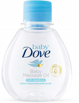 dove baby oil