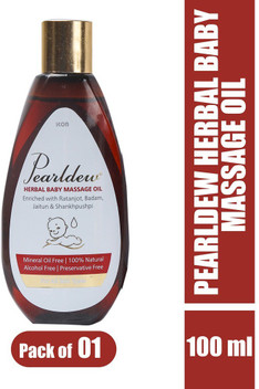 soft dew baby massage oil