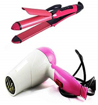 Hair dryer and straightener combo flipkart clearance