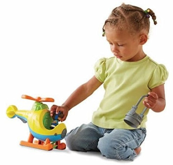 fisher price remote control helicopter