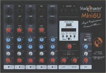 Studiomaster Mini 6u With Bluetooth And Usb Digital Sound Mixer Price In India Buy Studiomaster Mini 6u With Bluetooth And Usb Digital Sound Mixer Online At Flipkart Com