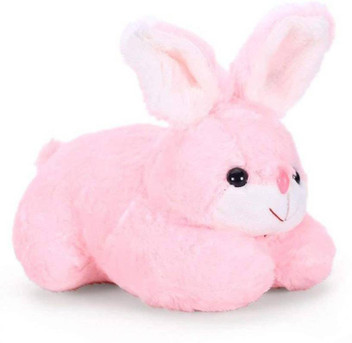 pink rabbit teddy