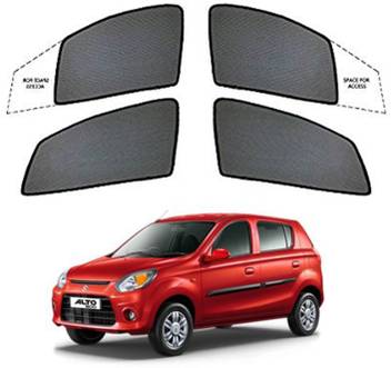 Magnetic Side Window Sun Shade For Maruti Suzuki Alto 800 Price In India Buy Magnetic Side Window Sun Shade For Maruti Suzuki Alto 800 Online At Flipkart Com