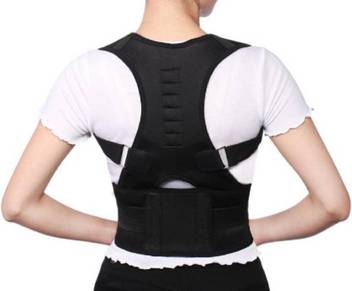 Unique Buyer New Black Royal Posture Belt 10 Magnets Lumbar