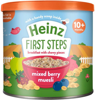 heinz baby muesli