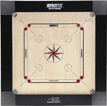 Bronx Carrom Supreme 16 Mm 2 Inch Carrom Board Buy Bronx Carrom Supreme 16 Mm 2 Inch Carrom Board Online At Best Prices In India Carrom Flipkart Com