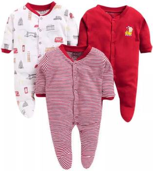 Tinchuk Baby Boys Baby Girls Red Bodysuit Buy Tinchuk Baby