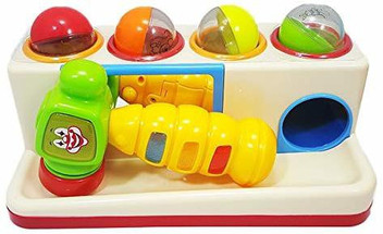 hammer and ball toy