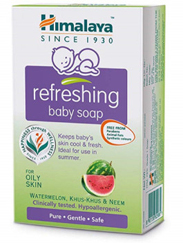 johnson baby soap for oily skin