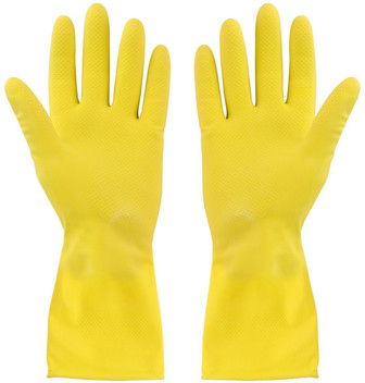 latex kitchen gloves