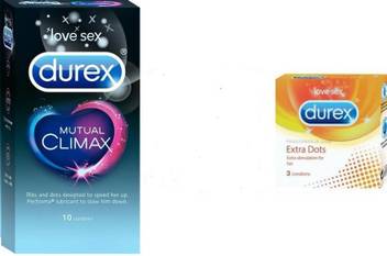 Durex Climax With Extra Dots Condom Price In India Buy Durex Climax With Extra Dots Condom Online At Flipkart Com What is mutual climax, what does it do? flipkart