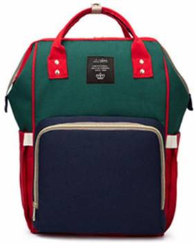House Of Quirk Baby Diaper Bag Maternity Backpack Bag Green Blue Backpack Buy Baby Care Products In India Flipkart Com