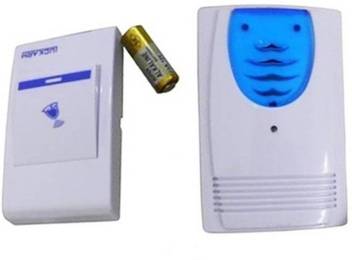 Aryshaa Good Quality Cordless Wireless Calling Remote Door Bell For Home Shop Office Multi Design Wireless Door Chime Price In India Buy Aryshaa Good Quality Cordless Wireless Calling Remote Door Bell For