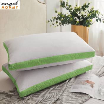 Angel Mommy Hypoallergenic Gusseted Pillow 17 X27 Inch Bed