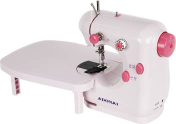 Adonai Advance Silai Machine Pink With Tray Electric Sewing Machine Price In India Buy Adonai Advance Silai Machine Pink With Tray Electric Sewing Machine Online At Flipkart Com
