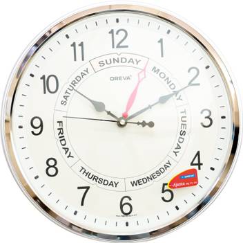 Ajanta Analog 39 Cm X 39 Cm Wall Clock Price In India Buy Ajanta Analog 39 Cm X 39 Cm Wall Clock Online At Flipkart Com