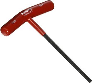 Bondhus 15264 5 mm T-Handle Hex Driver 6/"