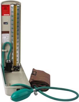 Elko El 320 Elkometer Mercurial Mercurial Sphygmomanometer Mercury Blood Pressure Apparatus Bp Monitor Elko Flipkart Com