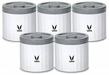 Vaya Preserve 1500 Ml White Vacuum Insulated Stainless Steel