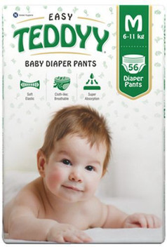 teddy baby diaper