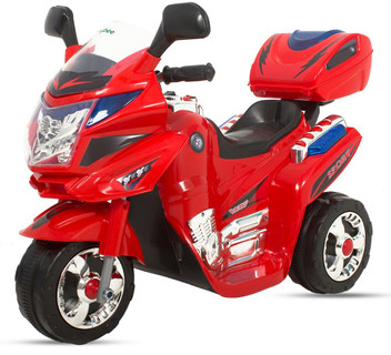 baybee battery operated bike