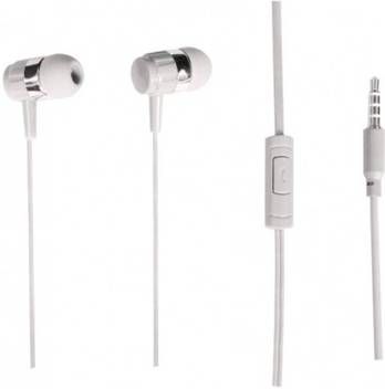 Vivo Music U10 Wired Headset With Mic White In The Ear Wired