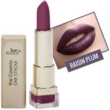 Kudos Ayurveda Color Expert Raisin Plum Lipstick Shades For Girls Lipstick Color Shades 3 7g Price In India Buy Kudos Ayurveda Color Expert Raisin Plum Lipstick Shades For Girls