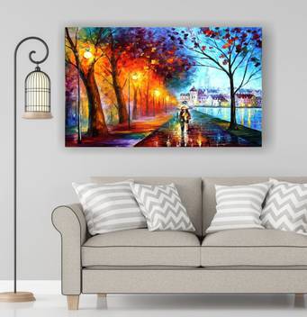 Decor Production Canvas 23 Inch X 41 Inch Painting Price In India