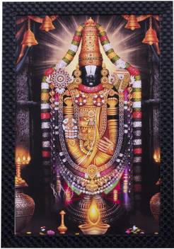 Big Bang Creations Tirupati Balaji Print Design Matt Textured Uv