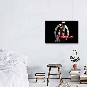 Gwsj 7840 Printed Avengers Age Of Ultron Iron Man Wall Matte Avengers Age Of Ultron Iron Man Wall