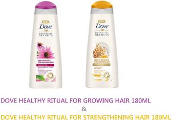 Dove Healthy Ritual For Growing Hair Strengthening Hair Price