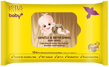 lotus baby wipes