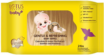 lotus baby wipes