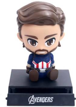 Awestuffs Marvel Avengers Infinity War Captain America Bobblehead Action Figure Marvel Avengers Infinity War Captain America Bobblehead Action Figure Buy Captain America Toys In India Shop For Awestuffs Products In