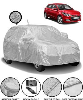 Fabtec Car Cover For Hyundai Elite I20 With Mirror Pockets Price In India Buy Fabtec Car Cover For Hyundai Elite I20 With Mirror Pockets Online At Flipkart Com