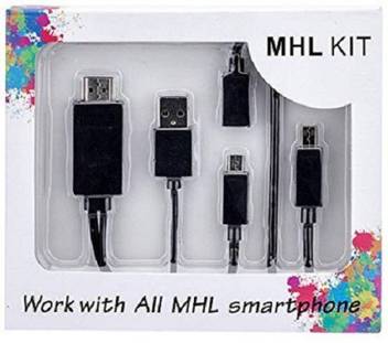 Crystal Digital New Kit Supported In All Mhl Smartphones 1 M Hdmi Cable Crystal Digital Flipkart Com