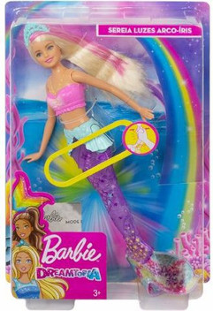 barbie dreamtopia mermaid waterproof