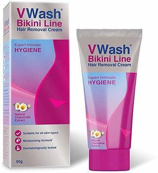 V Wash Bikini Line Hair Removal Cream Cream Price In India Buy