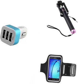 Dakron Selfie Stick Accessory Combo For Doogee S90 Price In India