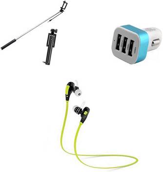 Dakron Selfie Stick Accessory Combo For Doogee S80 Price In India