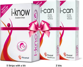 I Know Ovulation Testing Strips 5 Strips I Can Pregnancy Test