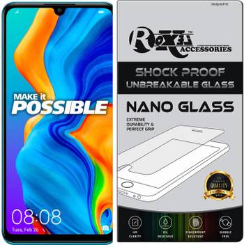 Roxel Nano Glass For Huawei P30 Lite Peacock Blue 4gb Ram