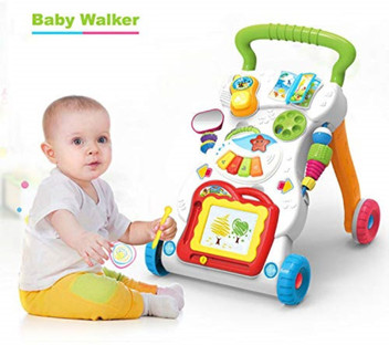 musical baby walker