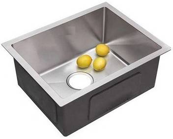 Luxury Kitchen Sink 1 2 Mm Thickness Handmade Kitchen Sink Silver 18 X 16 X 8 Inch Vessel Sink Price In India Buy Luxury Kitchen Sink 1 2 Mm Thickness Handmade Kitchen Sink