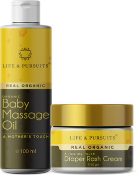 life and pursuits baby massage oil