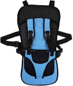 baby car cushion seat with safety belt