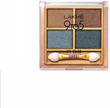 Lakme 9 To 5 Eye Color Quartet Eye Shadow Smokey Glam 7 G 7 G Price In India Buy Lakme 9 To 5 Eye Color Quartet Eye Shadow Smokey Glam 7 Choose from a wide range of superior products offered at attractive. lakme 9 to 5 eye color quartet eye