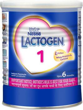 Nestle Lactogen Infant Formula Powder Stage 1 Tin Price In India Buy Nestle Lactogen Infant Formula Powder Stage 1 Tin Online At Flipkart Com